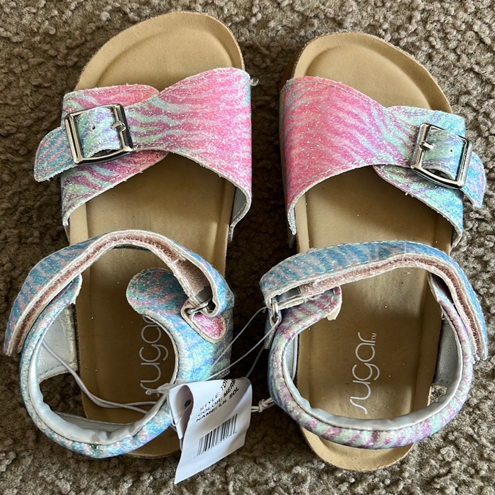 Size 10 toddler girl sandals